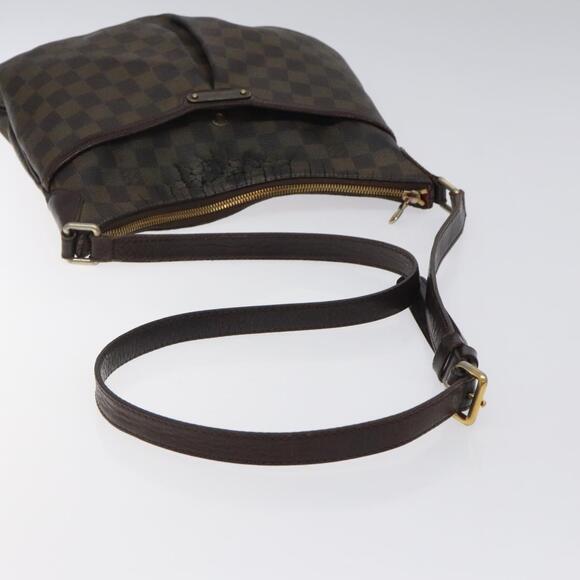 LOUIS VUITTON Damier Ebene Bloomsbury PM Shoulder Bag N42251 - Picture 7 of 13